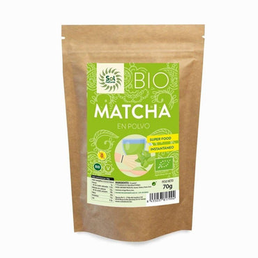 Organic Matcha Powder 70g - Solnatural