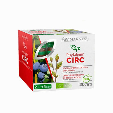 PHYTALGEM CIRC 20 VIALS - MARNYS