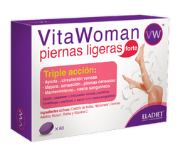 Vitawoman Light Legs 60 Comp. - Eladiet