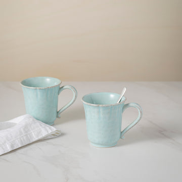 Mug With Tea Bag Holder - 3 Styles – Sativa