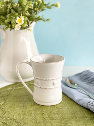 Stoneware Mug with Tea Bag Holder – Across The Way