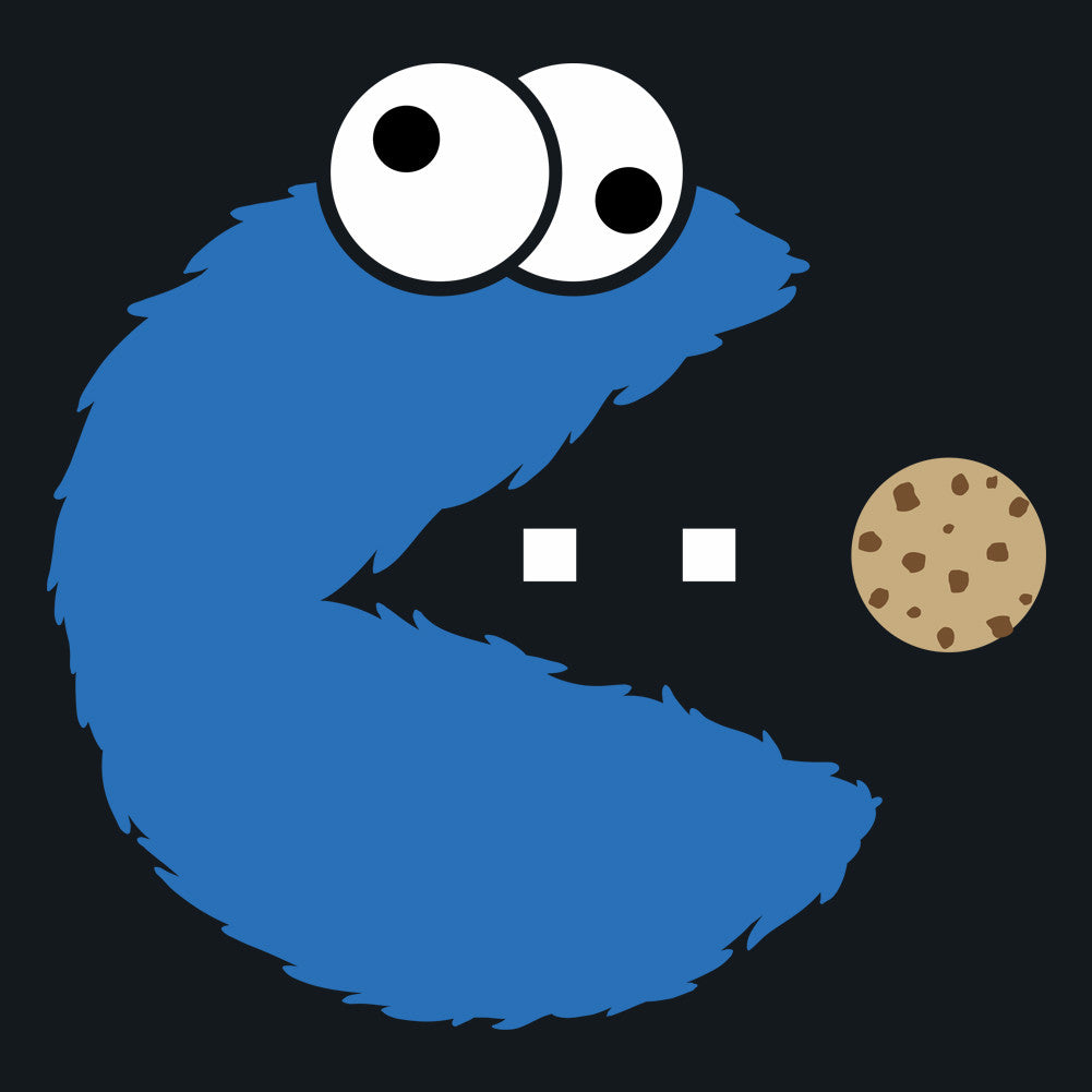 T Shirt Om Nom Nom Nom Cookie Monster Version - blue happy monster shirt om nom nom roblox