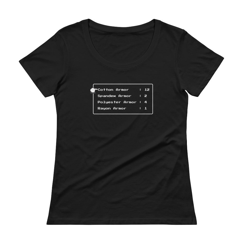 Wizard Women's Scoopneck T-shirt – Sexy Hackers Clothing Inc.