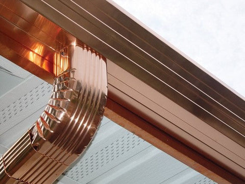 Copper Gutter Guards