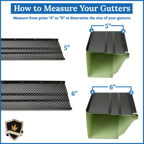 waterlock how to measure