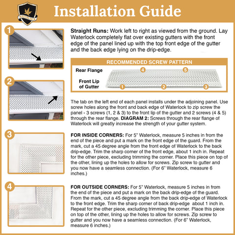 waterlock installation guide