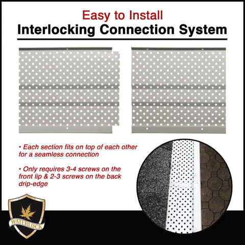 waterlock interlocking connection system