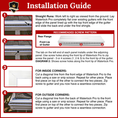 waterlock pro installation guide