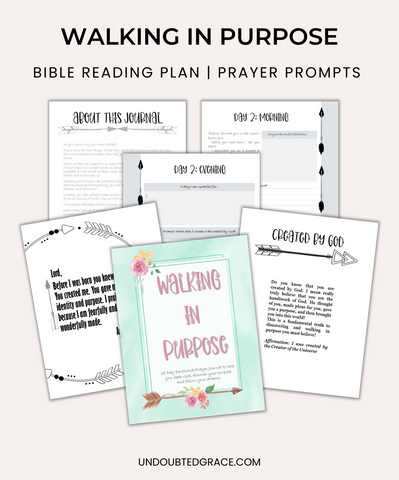 Created with Purpose: A Christian Vision Journal - Make your