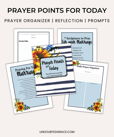 Created with Purpose: A Christian Vision Journal - Make your