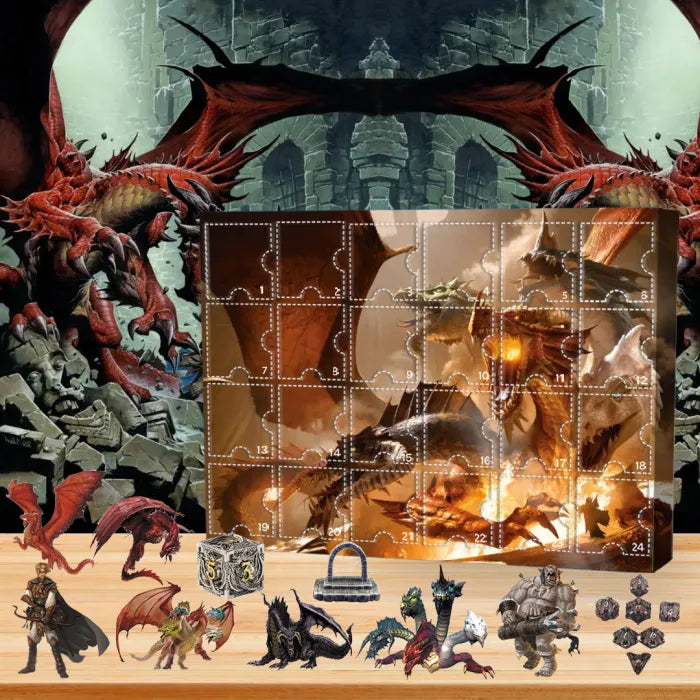 Dungeons & Dragons Advent Calendar š24 Gifts Are In It