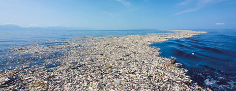 continent plastique déchets océan