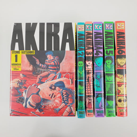 新品 大友克洋 『AKIRA 6巻セット 初版 アキラ』 全巻 少年漫画