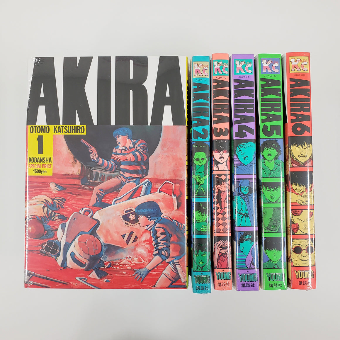 正規輸入品保証 ☆全巻初版☆AKIRA【希少全巻セット】 童夢＆大友克洋