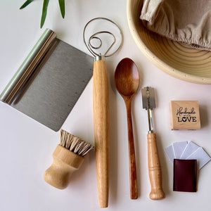 Sourdough Starter Kit 12 pcs. - DOUGH SHEETER