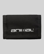 Lukon Recycled Trifold Wallet - Black
