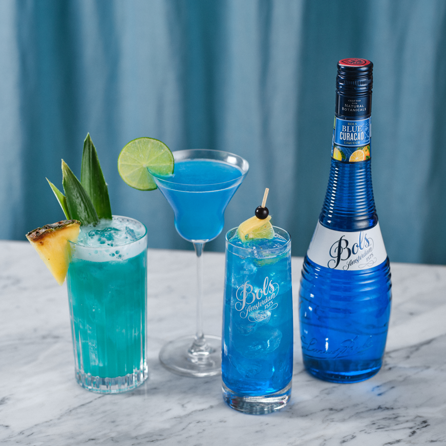 Bols Blue Curaçao | Blue Orange Liqueur | Bols Shop