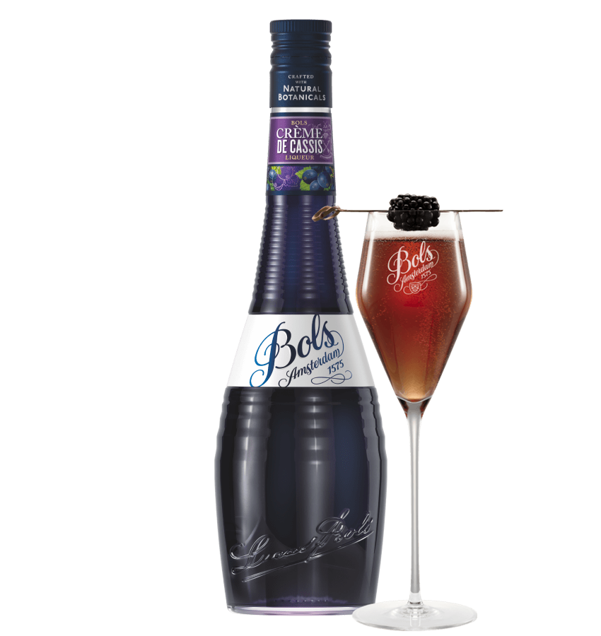 Кассис ликер. Creme de Cassis. Bols ликер. Creme de Cassis и мартини.