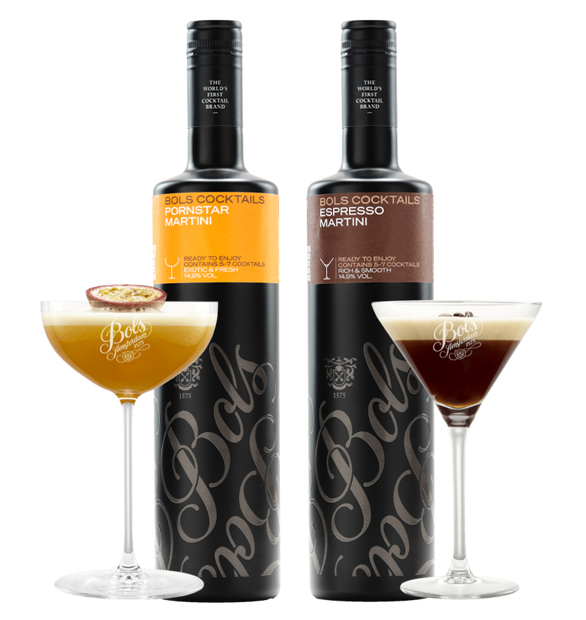 Bols Espresso Martini & Pornstar Martini Pack