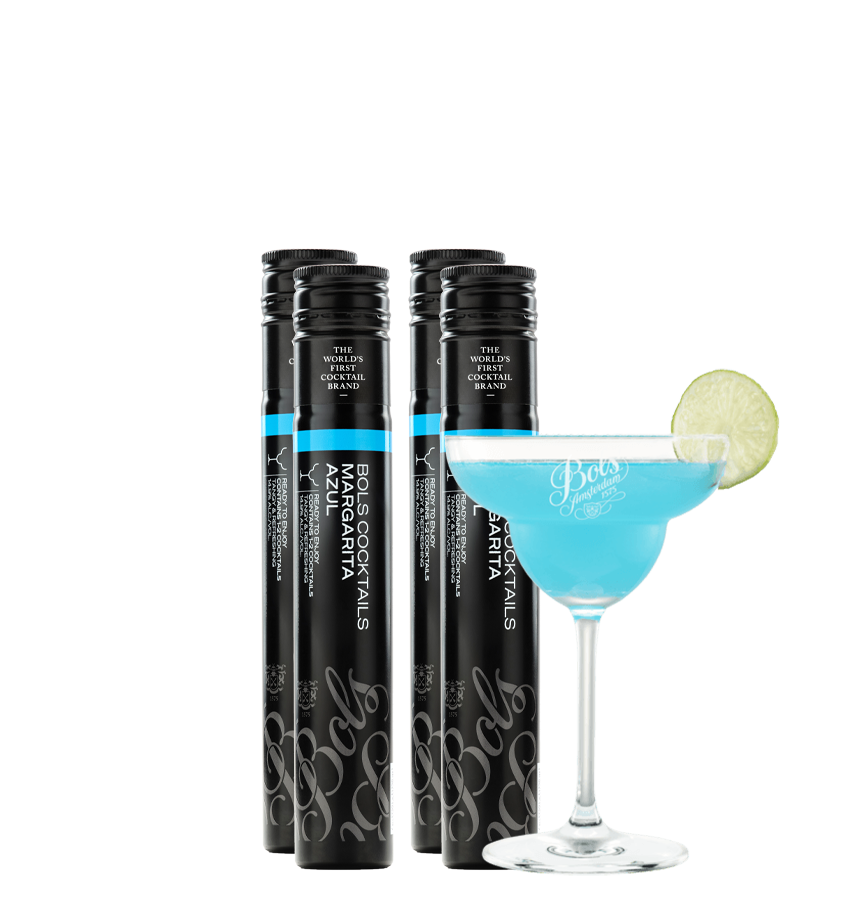 Bols Margarita Azul Tubes