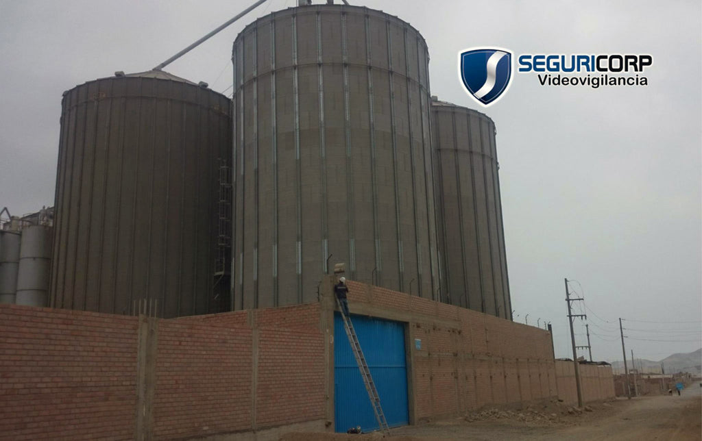 MANTENIMIENTO DE CAMARAS EN SILO - SEGURICORP PERU