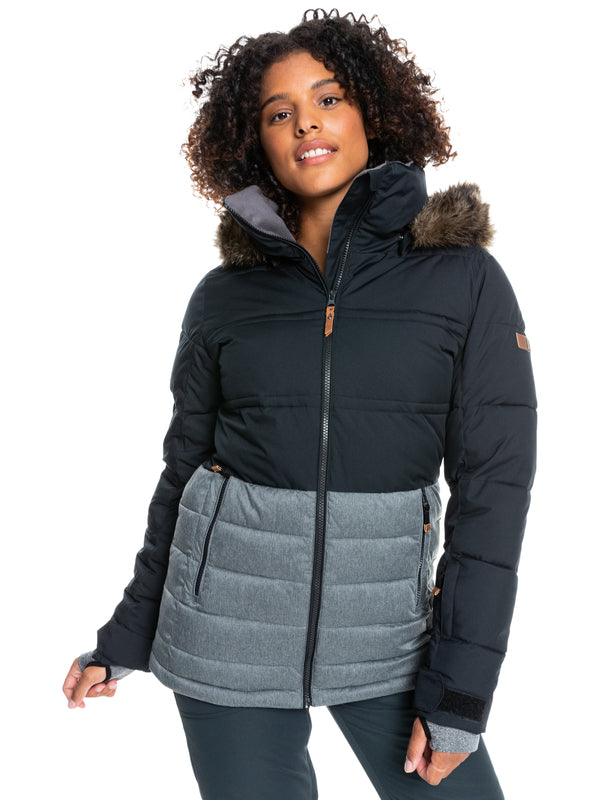 manteau d hiver roxy femme