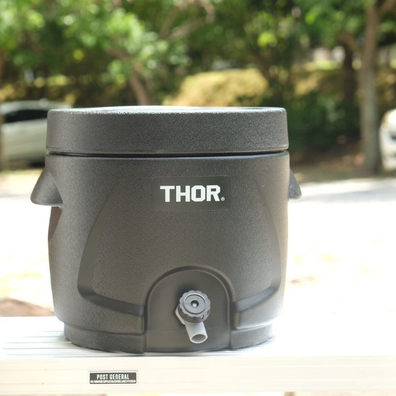 TRUST ソーウォータージャグ THOR Water Jug 10L (オリーブ) 新しい