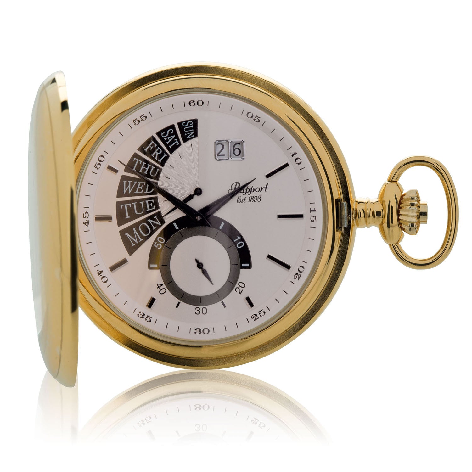 pocket watch with date