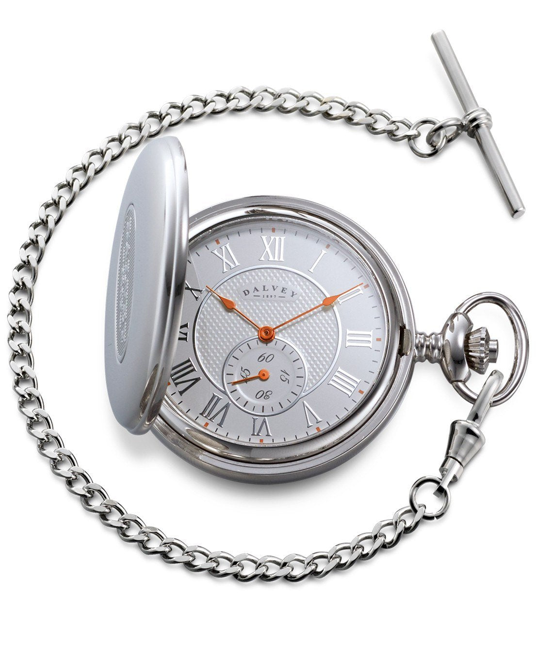 full hunter pocket watch