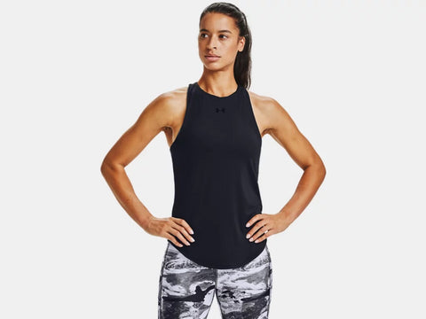 under armour black tank top