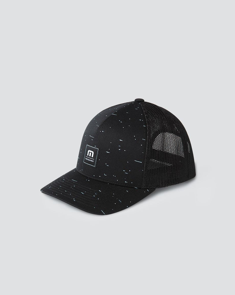 travis mathew black bison hat