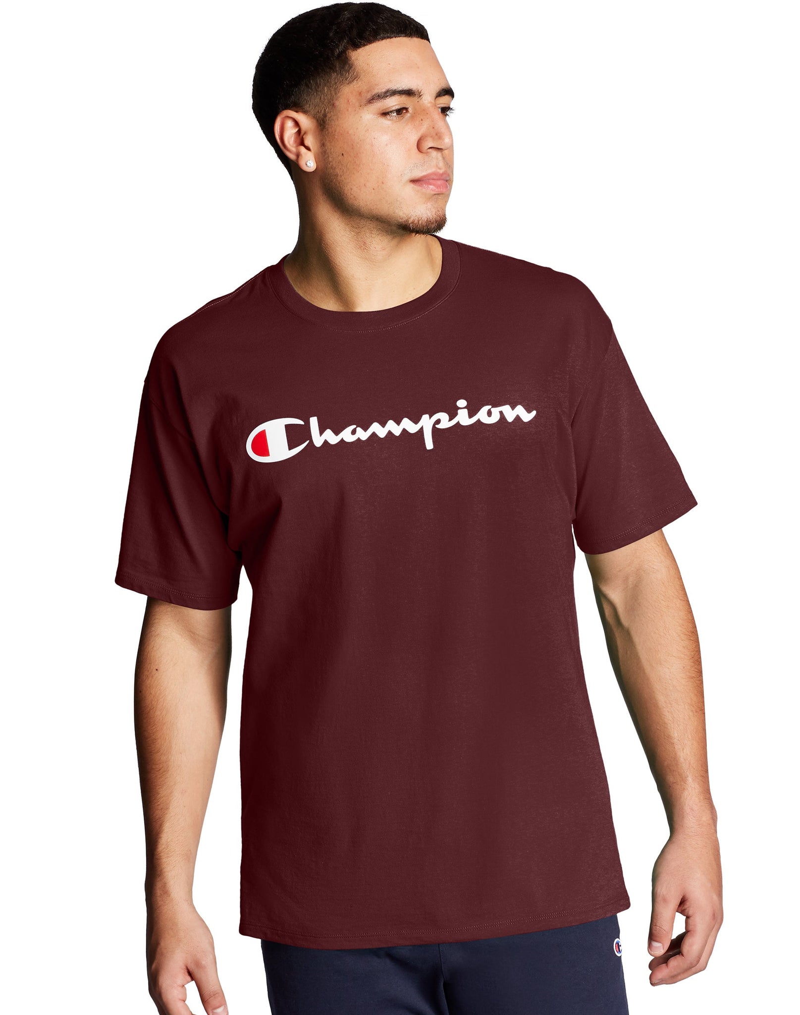 champion maroon shirt