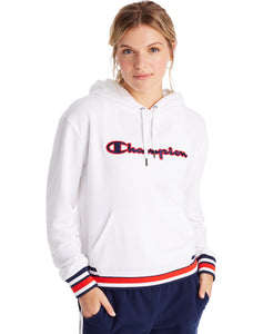ladies white champion hoodie