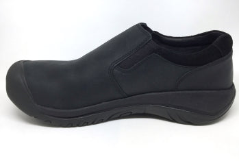 KEEN MENS AUSTIN CASUAL SLIP ON BLACK 