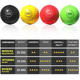 TEKXYZ Boxing Reflex Ball Family Pack, 2 Adjustable Headbands   2 Novice Reflex Balls   1 Veteran Reflex Ball   1 Boxer Reflex Ball and More