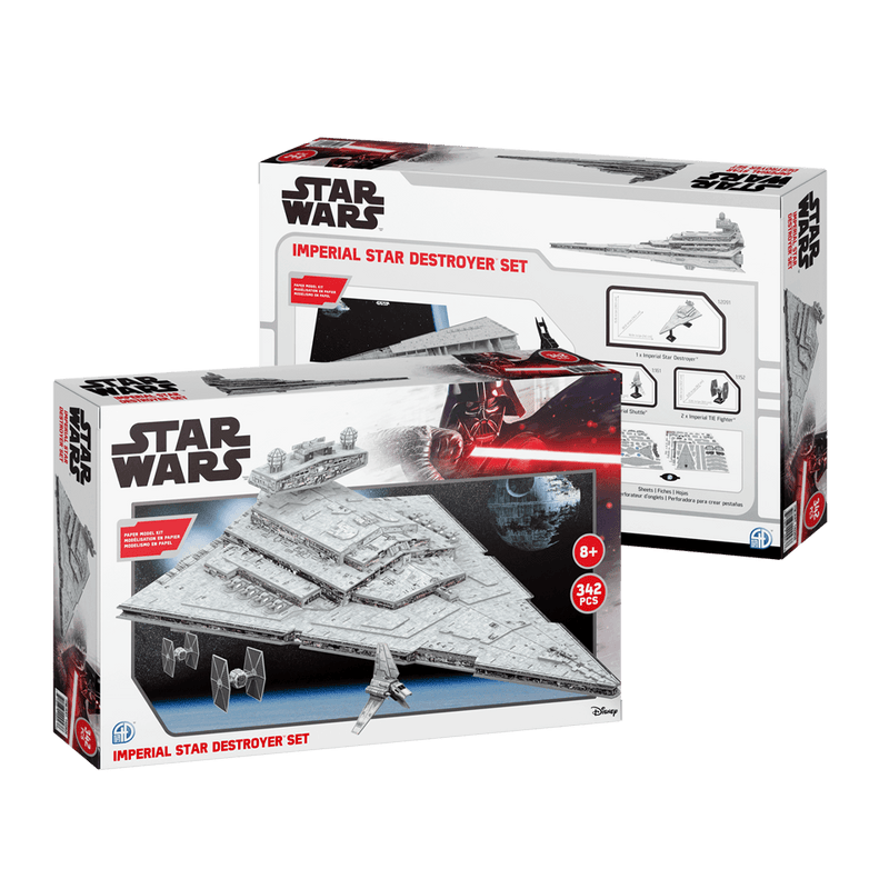 star wars imperial star destroyer set