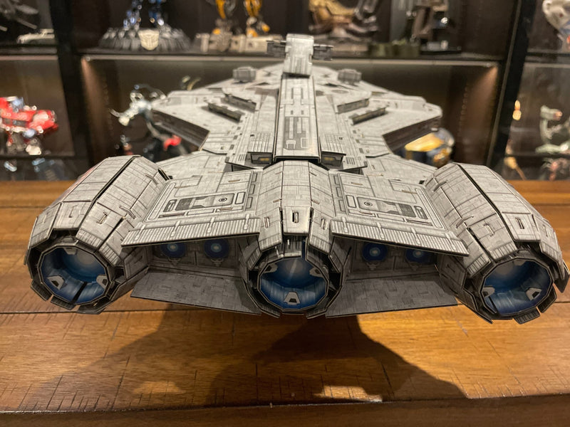 imperial cruiser mandalorian