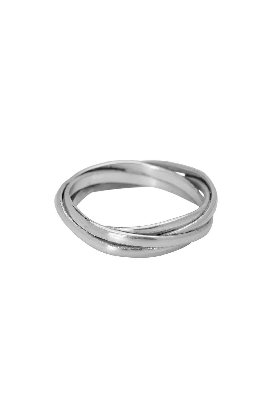 drie ringen together xzota ring | echt zilver –