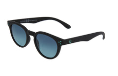 coral sunglasses matt black look