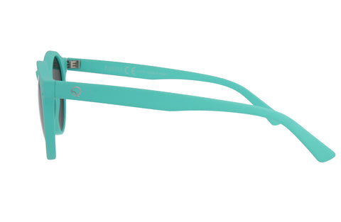 Whale Sunglasses Matt Turquoise details