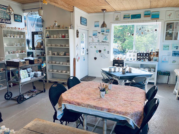 Paint your own pottery studio