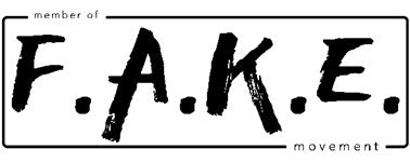 F.A.K.E. label