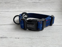 Load image into Gallery viewer, Navy confetti collar
