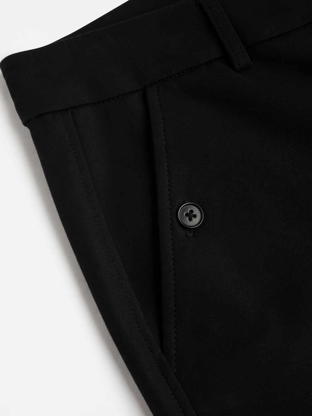 The Refined Stretch Cotton Trouser | Commonry