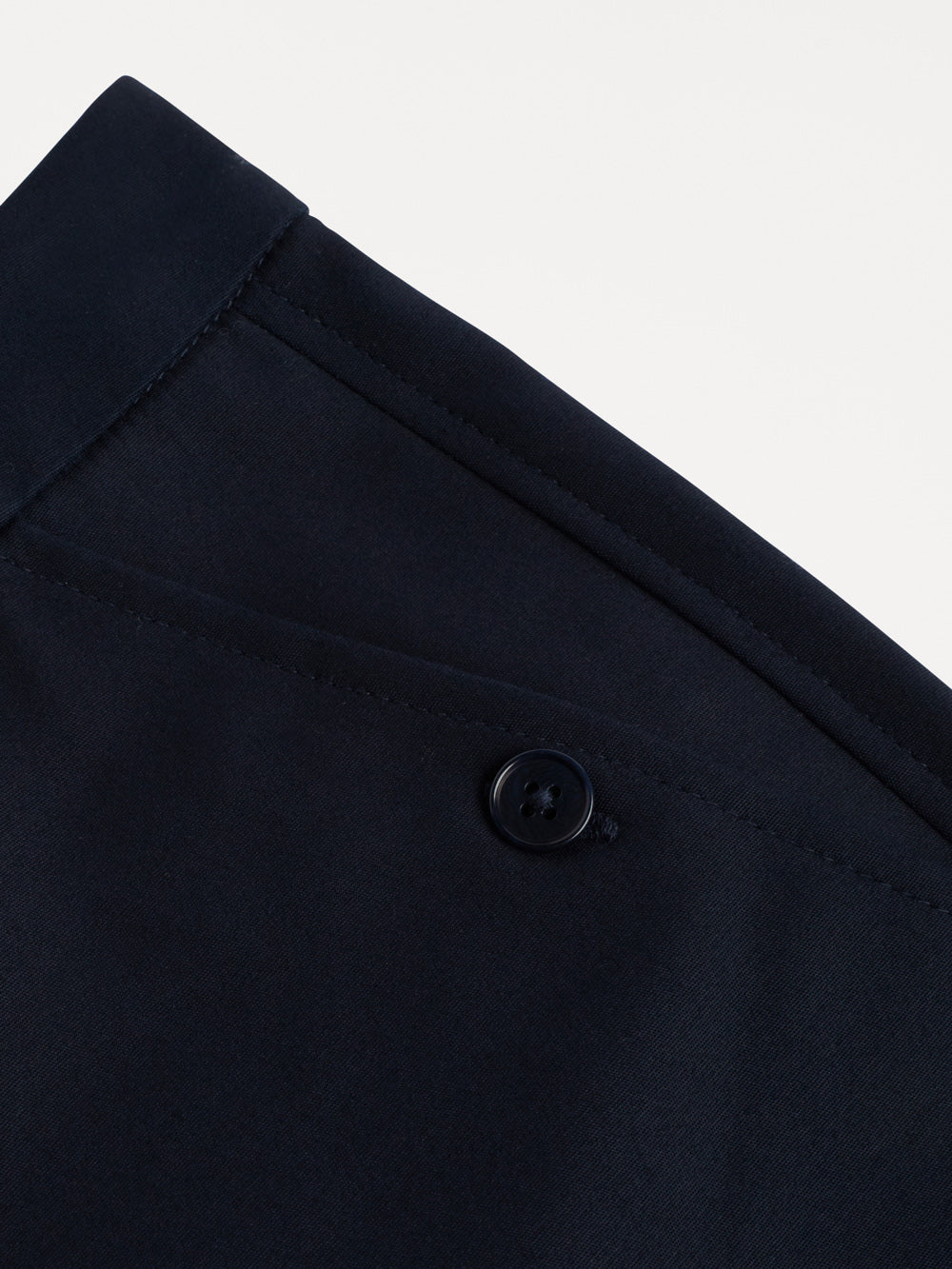 The Refined Stretch Cotton Trouser