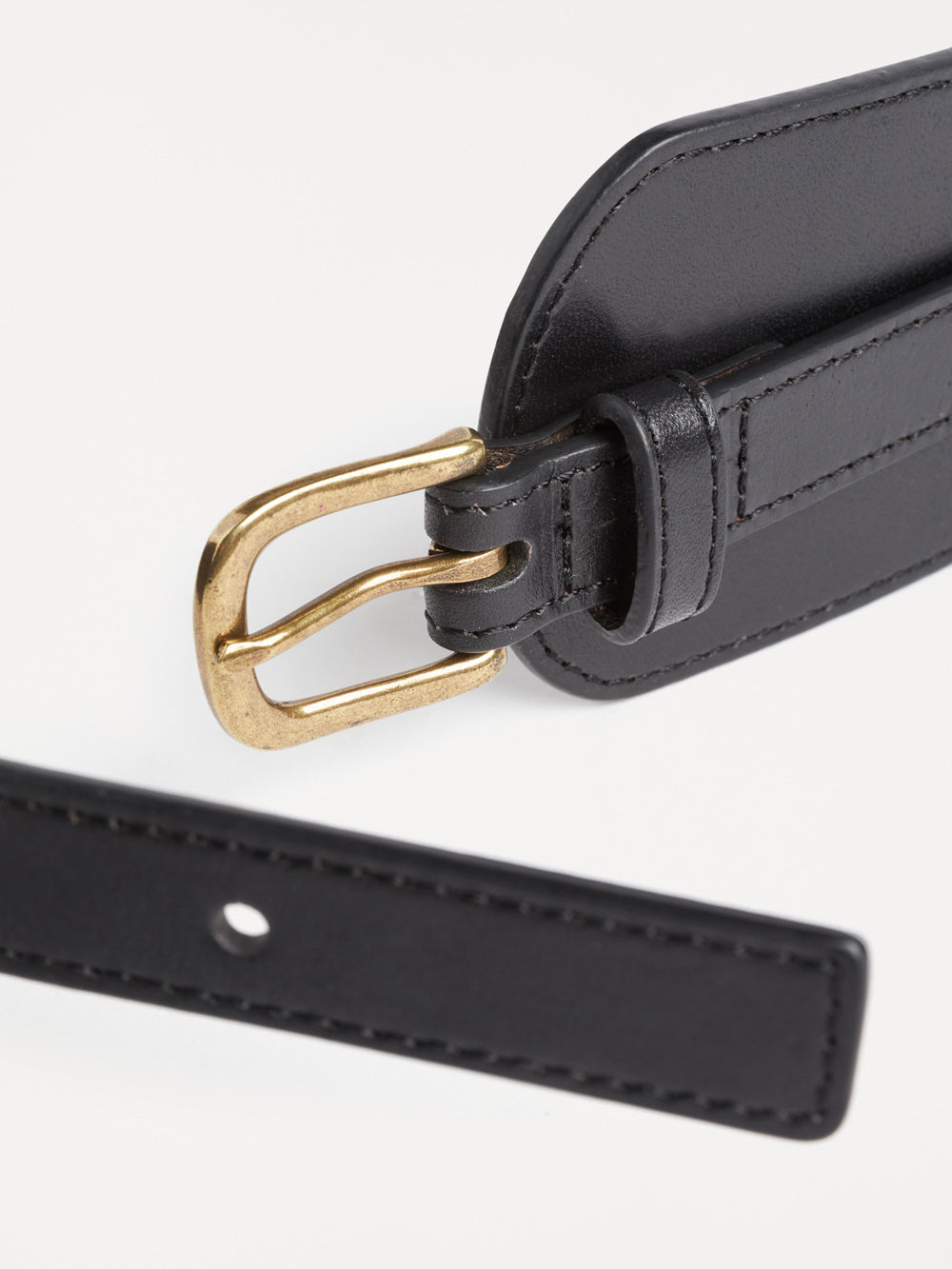 The Leather Waisted Belt