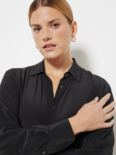 The Refined Silk Shirt - Commonry