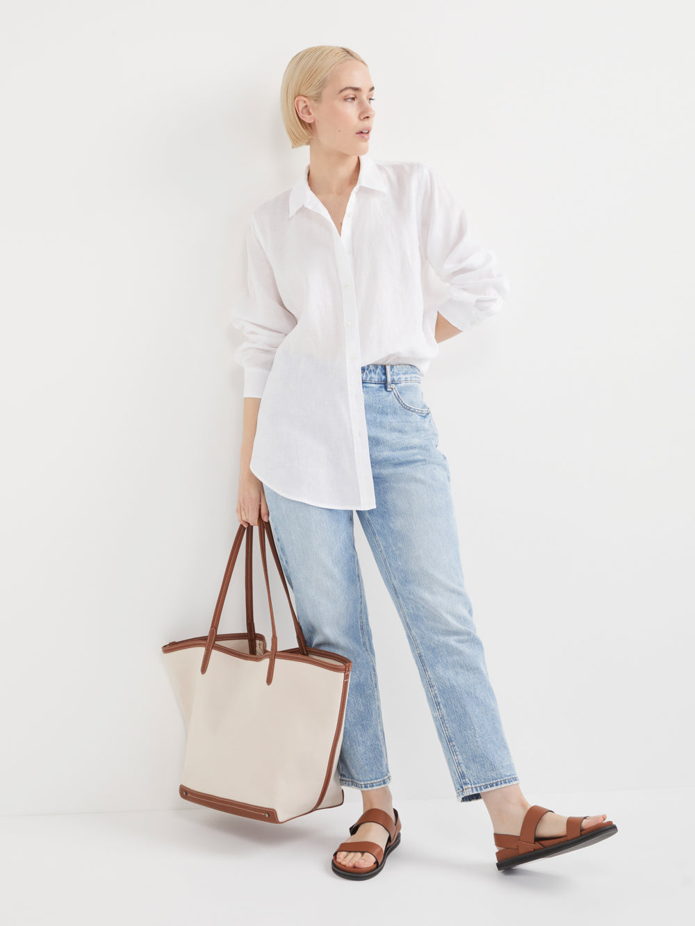 Common Standard Linen Shirt