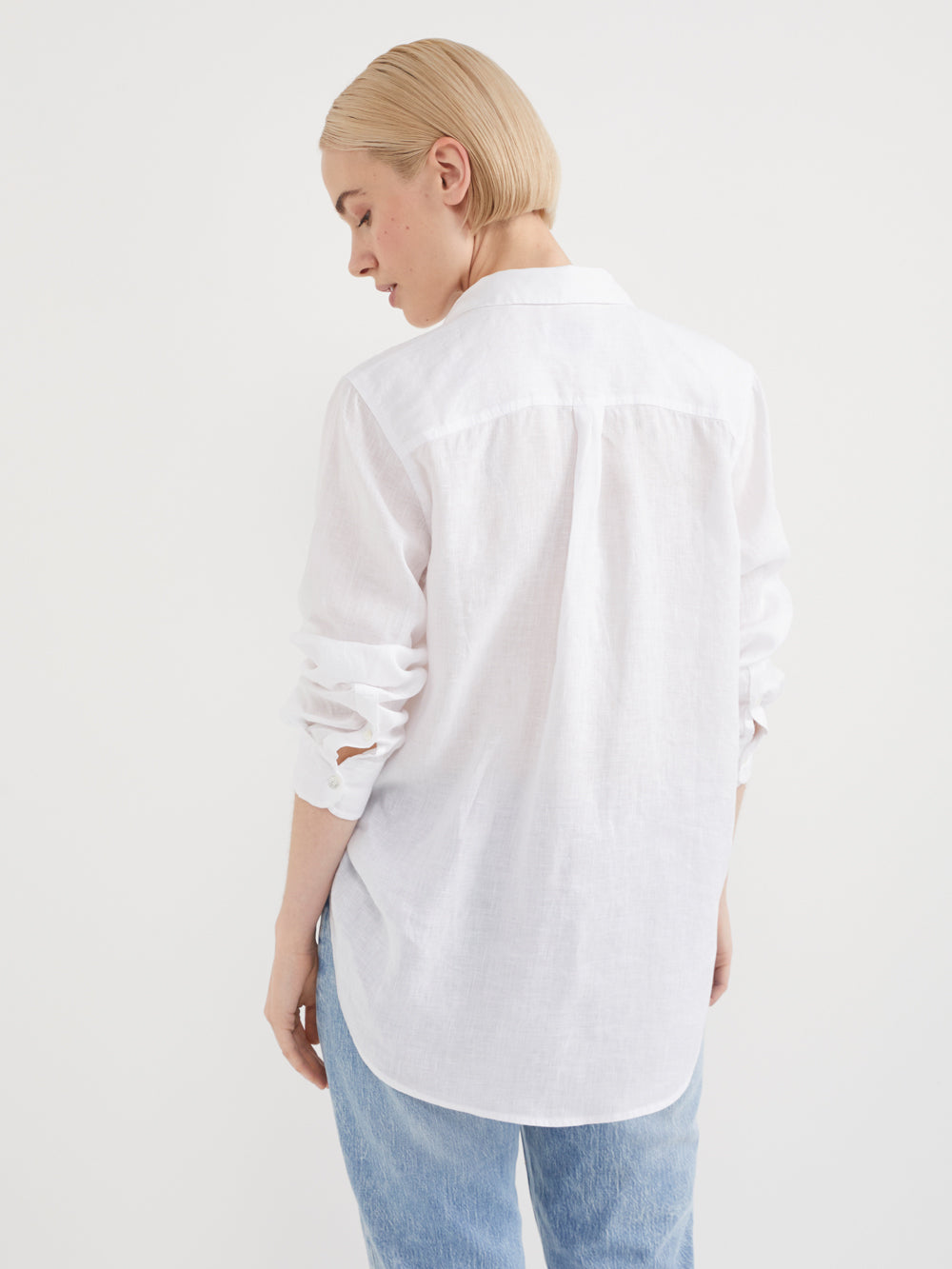 Common Standard Linen Shirt