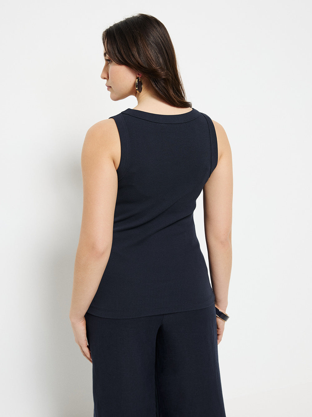 The Cotton Rib Tank